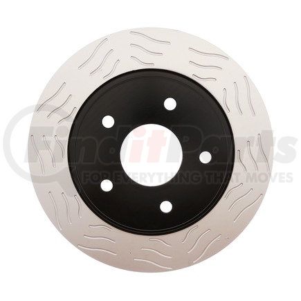 Raybestos 780623PER Brake Parts Inc Raybestos Specialty - Street Performance S-Groove Technology Disc Brake Rotor