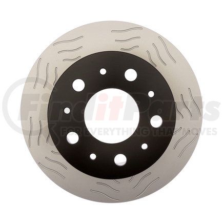 Raybestos 781138PER Brake Parts Inc Raybestos Specialty - Street Performance S-Groove Technology Disc Brake Rotor