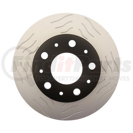 Raybestos 781766PER Brake Parts Inc Raybestos Specialty - Street Performance S-Groove Technology Disc Brake Rotor