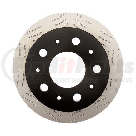 Raybestos 781109PER Brake Parts Inc Raybestos Specialty - Street Performance S-Groove Technology Disc Brake Rotor