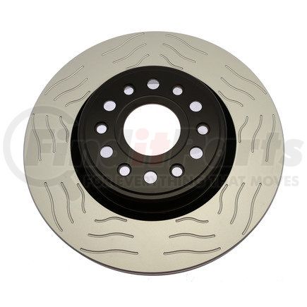 Raybestos 782430PER Brake Parts Inc Raybestos Specialty - Street Performance S-Groove Technology Disc Brake Rotor