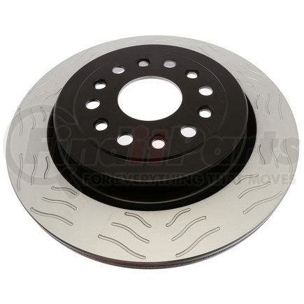 Raybestos 782497PER Brake Parts Inc Raybestos Specialty - Street Performance S-Groove Technology Disc Brake Rotor