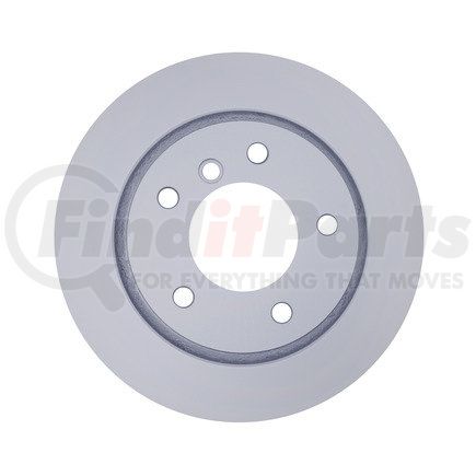 Raybestos 980127FZN Raybestos Element3 Coated Brake Rotor