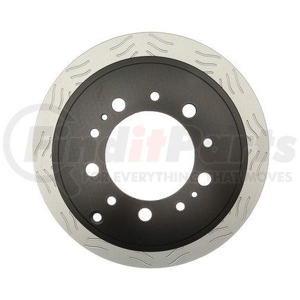 Raybestos 980584PER Brake Parts Inc Raybestos Specialty - Street Performance S-Groove Technology Disc Brake Rotor