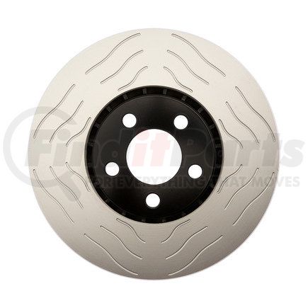 Raybestos 981050PER Brake Parts Inc Raybestos Specialty - Street Performance S-Groove Technology Disc Brake Rotor