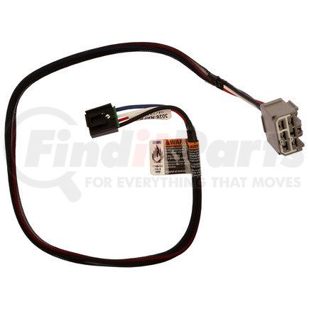 Raybestos 761-3026 Electric Brake Control Wiring Harness