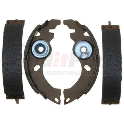 Raybestos 799PG Brake Parts Inc Raybestos Element3 Organic Drum Brake Shoe