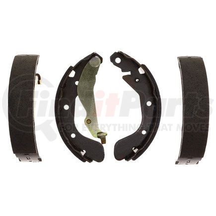 Raybestos 814APG Brake Parts Inc Raybestos Element3 Organic Drum Brake Shoe