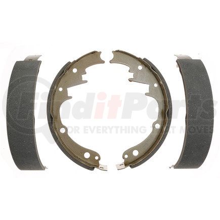 Raybestos 823PG Brake Parts Inc Raybestos Element3 Organic Parking Brake Shoe