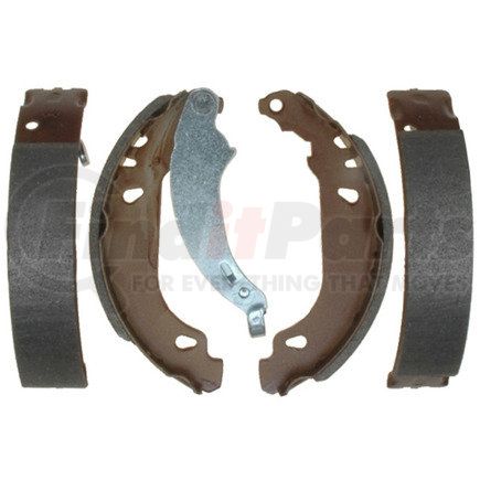 Raybestos 942PG Brake Parts Inc Raybestos Element3 Organic Drum Brake Shoe