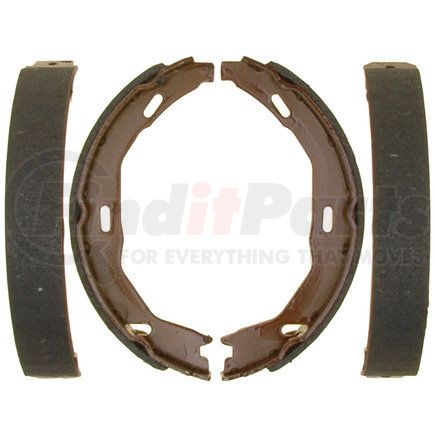 Raybestos 950PG Raybestos Element3 Organic Parking Brake Shoe