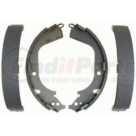 Raybestos 959PG Brake Parts Inc Raybestos Element3 Organic Drum Brake Shoe