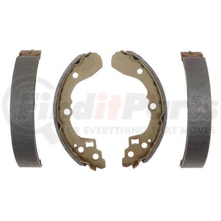 Raybestos 965PG Brake Parts Inc Raybestos Element3 Organic Drum Brake Shoe