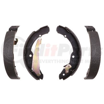 Raybestos 999PG Brake Parts Inc Raybestos Element3 Organic Drum Brake Shoe