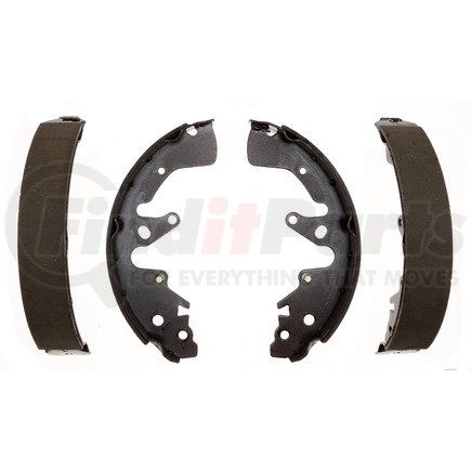 Raybestos 921PG Brake Parts Inc Raybestos Element3 Organic Drum Brake Shoe