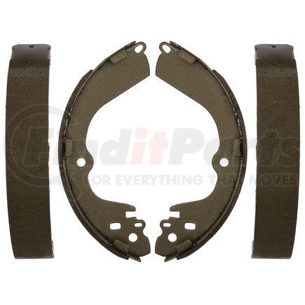 Raybestos 1052PG Brake Parts Inc Raybestos Element3 Drum Brake Shoe