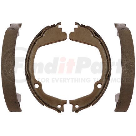 Raybestos 1087PG Brake Parts Inc Raybestos Element3 Parking Brake Shoe