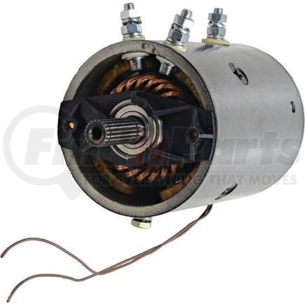 J&N 430-20058 Winch Motor 12V, Reversible