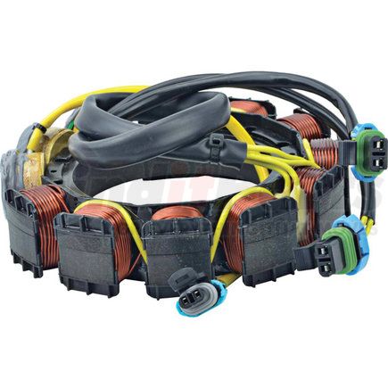 J&N 340-22061 Stator 12V, 6 Leads