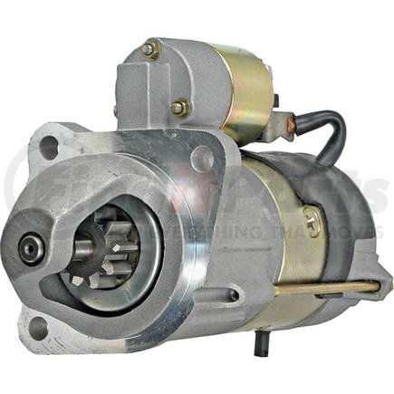 J&N 410-41000 Starter 12V, 10T, CW, PLGR, 3kW, New