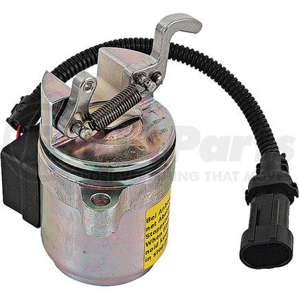 J&N 240-22190 Fuel Shut-Off Solenoid 12V, 2 Terminals