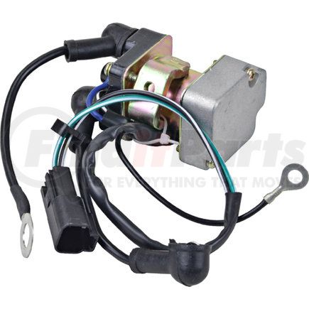 J&N 240-50025 Solenoid Control Relay 24V, 5 Terminals, Intermittent