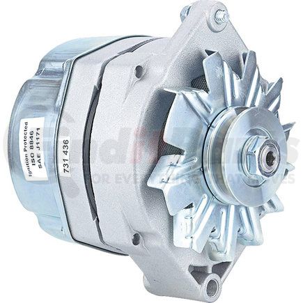 J&N 400-12483 Alternator 12V, 105A, Delco 10SI, New
