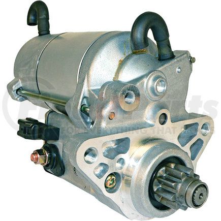 J&N 410-52504 Starter 12V, 9T, CW, OSGR, 2kW, New