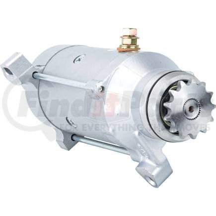 J&N 410-54023 Starter 12V, 31T, CW, PMDD, Mitsuba SM2, New