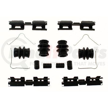 Raybestos H5971A Brake Parts Inc Raybestos R-Line Disc Brake Hardware Kit