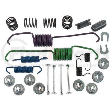 RAYBESTOS H17285-2 Brake Parts Inc Raybestos R-Line Drum Brake Hardware Kit