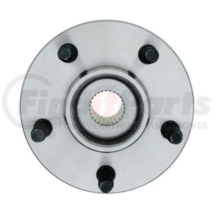 Raybestos 715014 Brake Parts Inc Raybestos R-Line Wheel Bearing and Hub Assembly