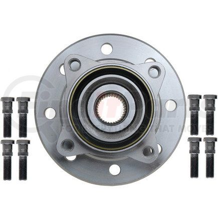Raybestos 715037 Brake Parts Inc Raybestos R-Line Wheel Bearing and Hub Assembly