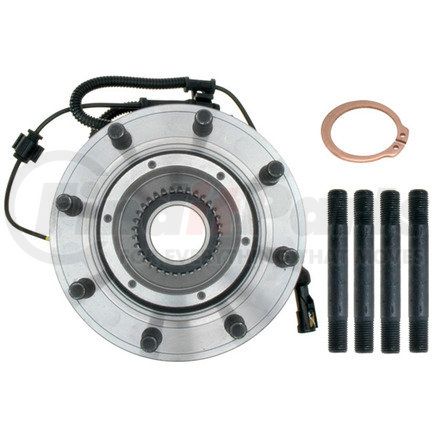 Raybestos 715081 Brake Parts Inc Raybestos R-Line Wheel Bearing and Hub Assembly