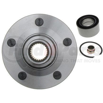 Raybestos 720000 Raybestos R-Line Wheel Bearing & Hub Assy