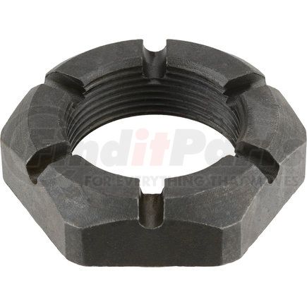 Dana 083799 Differential Pinion Shaft Nut - 6 Slots, 1.75- 12UN 3B Thread, 2.62 Wrench Flats