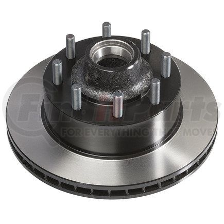 Wagner BD125477E Wagner Brake BD125477E Disc Brake Rotor and Hub Assembly