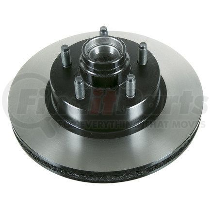 Wagner BD125495E Wagner Brake BD125495E Disc Brake Rotor and Hub Assembly