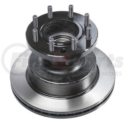 Wagner BD126537E Wagner Brake BD126537E Disc Brake Rotor and Hub Assembly