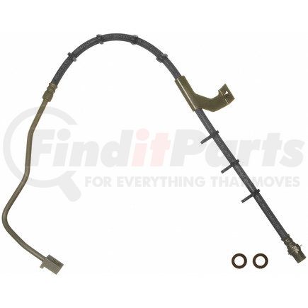 Bh138866 By Wagner - Wagner Brake Bh138866 Brake Hydraulic Hose