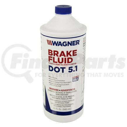 FEDERAL MOGUL-WAGNER FC133301 - dot 5.1 brake fluid 32 oz; 946 ml | brake fluid