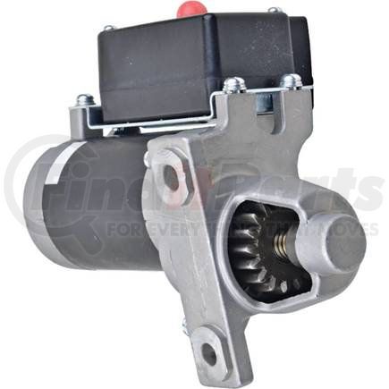 J&N 410-22049 Starter 120V, 17T, CCW, PMOSGR, New