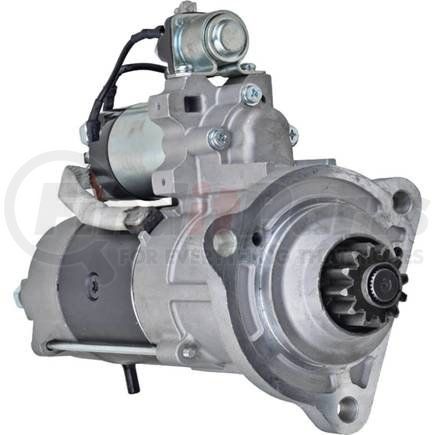 J&N 410-48178 Starter 24V, 12T, CW, 7kW, New