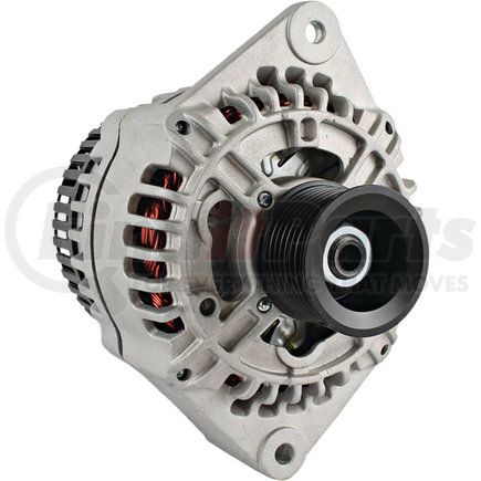 J&N 400-29046 Alternator 12V, 120A, Letrika/MAHLE AAK, New