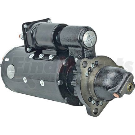 J&N 410-12766 Starter 32V, 11T, CW, DD, Delco 50MT, New