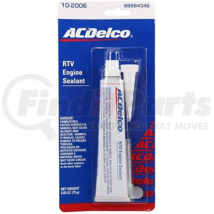 ACDelco 10-2006 RTV Engine Sealant - 75 g