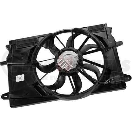 ACDelco 15-81890 Engine Cooling Fan - 12V, 17.35" O.D. and 0.17" Hub Bolt, Electrical