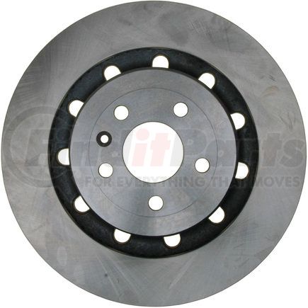ACDELCO 18A2946A Disc Brake Rotor - 5 Lug Holes, Cast Iron, Non-Coated, Plain, Vented, Front
