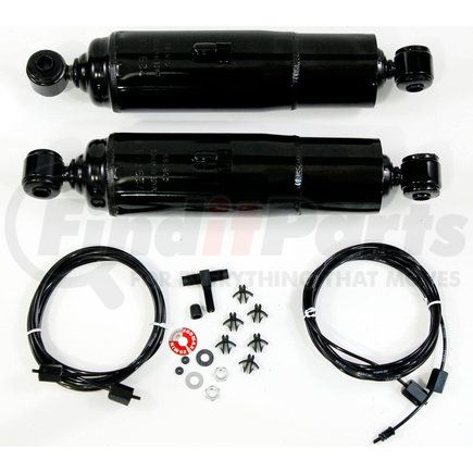 ACDelco 504-534 Specialty™ Shock Absorber - Air Lift Rear, Monotube, Adjustable