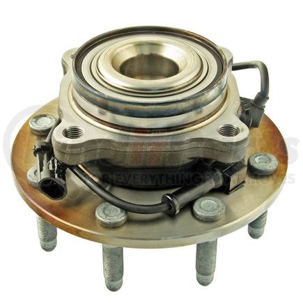 ACDelco SP580310A Wheel Bearing and Hub Assembly - 8 Wheel Stud, with Anti Lock Brake Sensor